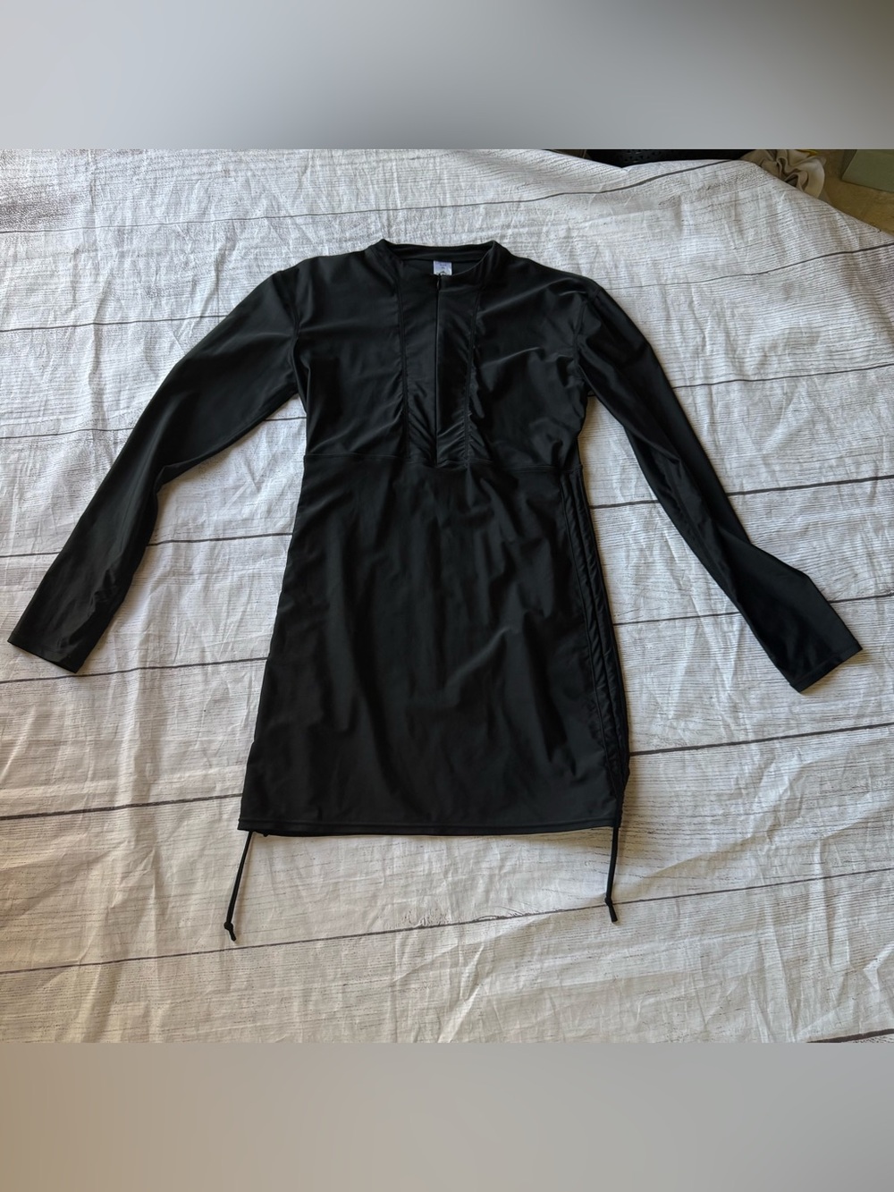 SBART Long Sleeve Full Coverage Modest SPF Swim Dress Size XL